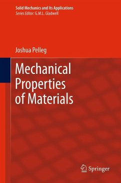 Mechanical Properties of Materials (eBook, PDF) - Pelleg, Joshua