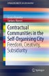 Contractual Communities in the... - Bild 1