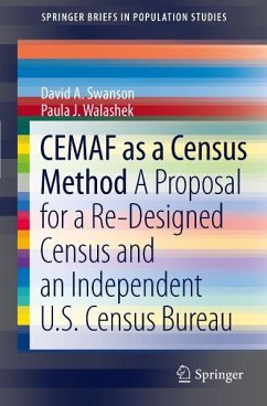 CEMAF as a Census Method (eBook, PDF) - Swanson, David A.; Walashek, Paula J.