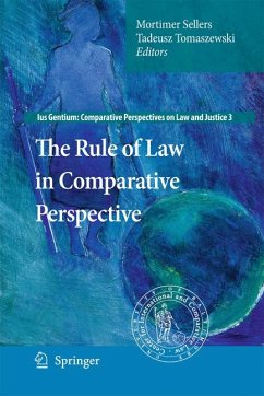 The Rule of Law in Comparative Perspective (eBook, PDF)