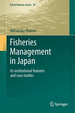 Fisheries Management in Japan (eBook, PDF) - Makino, Mitsutaku