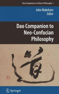Dao Companion to Neo-Confucian Philosophy (eBook, PDF)