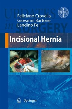 Incisional Hernia (eBook, PDF) - Crovella, Feliciano; Bartone, Giovanni; Fei, Landino