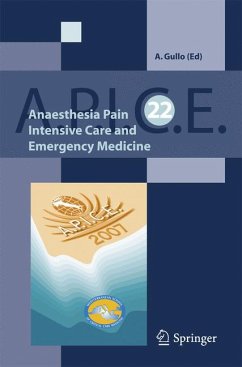 Anaesthesia, Pain, Intensive Care and Emergency A.P.I.C.E. (eBook, PDF)