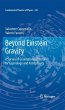 Beyond Einstein Gravity (eBook, PDF) - Bild 1