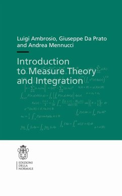 Cover Introduction to Measure Theory and Integration (eBook, PDF)