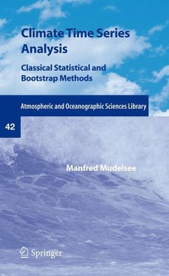 Climate Time Series Analysis (eBook, PDF) - Mudelsee, Manfred