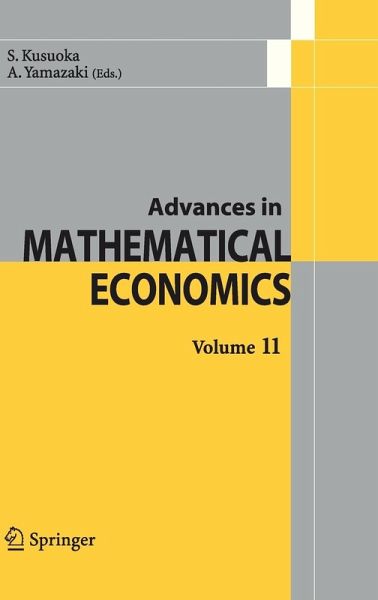 Advances in Mathematical Economics Volume 11 (eBook, PDF)