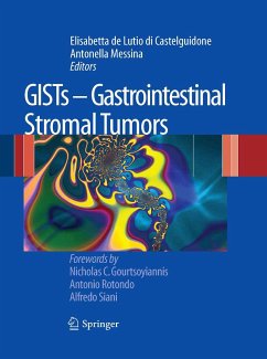 GISTs - Gastrointestinal Stromal Tumors (eBook, PDF) - de Lutio di Castelguidone, Elisabetta; Messina, Antonella