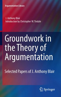 Groundwork in the Theory of Argumentation (eBook, PDF) - Blair, J. Anthony