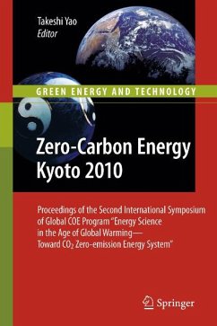 Zero-Carbon Energy Kyoto 2010 (eBook, PDF)
