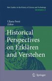 Historical Perspectives on Erklären and Verstehen (eBook, PDF)