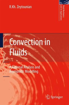 Convection in Fluids (eBook, PDF) - Zeytounian, Radyadour Kh.