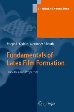 Fundamentals of Latex Film Formation (eBook, PDF) - Keddie, Joseph; Routh, Alexander F.