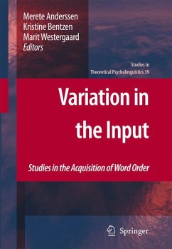 Variation in the Input (eBook, PDF)