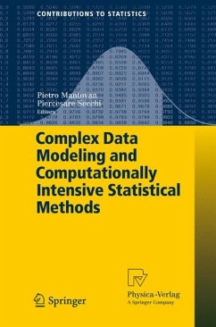 Complex Data Modeling and Computationally Intensive Statistical Methods (eBook, PDF) - Mantovan, Pietro; Secchi, Piercesare