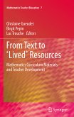 From Text to 'Lived' Resources (eBook, PDF)