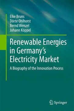 Renewable Energies in Germany’s Electricity Market (eBook, PDF) - Bruns, Elke; Ohlhorst, Dörte; Wenzel, Bernd; Köppel, Johann