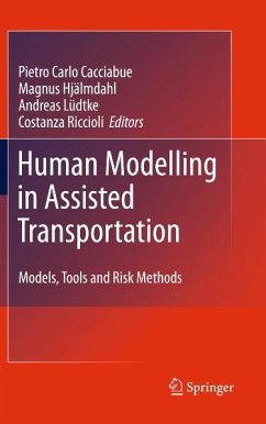 Human Modelling in Assisted Transportation (eBook, PDF)