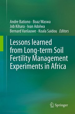 Lessons learned from Long-term Soil Fertility Management Experiments in Africa (eBook, PDF)