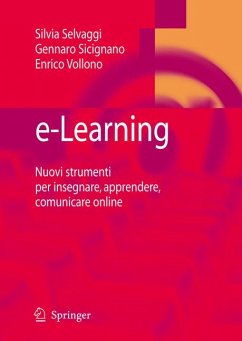 e-Learning (eBook, PDF) - Selvaggi, Silvia; Sicignano, Gennaro; Vollono, Enrico