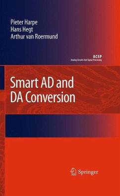 Smart AD and DA Conversion (eBook, PDF) - Harpe, Pieter; Hegt, Hans; van Roermund, Arthur H.M.