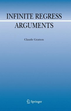 Infinite Regress Arguments (eBook, PDF) - Gratton, Claude