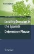 Locality Domains in the Spanish... - Bild 1