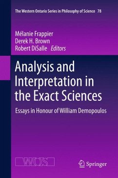Analysis and Interpretation in the Exact Sciences (eBook, PDF)