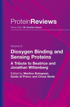 Dioxygen Binding and Sensing Proteins (eBook, PDF)