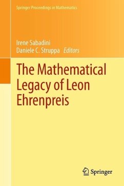 The Mathematical Legacy of Leon Ehrenpreis (eBook, PDF)