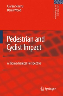 Pedestrian and Cyclist Impact (eBook, PDF) - Simms, Ciaran; Wood, Denis