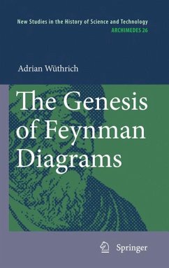 The Genesis of Feynman Diagrams (eBook, PDF) - Wüthrich, Adrian