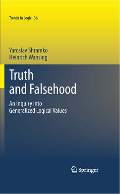 Truth and Falsehood (eBook, PDF) - Shramko, Yaroslav; Wansing, Heinrich