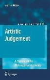 Artistic Judgement (eBook, PDF)