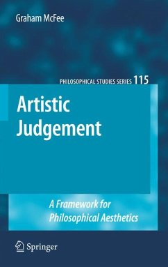 Artistic Judgement (eBook, PDF) - McFee, Graham