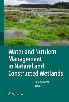 Water and Nutrient Management in Natural and Constructed Wetlands (eBook, PDF)