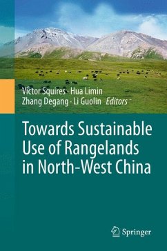 Towards Sustainable Use of Rangelands in North-West China (eBook, PDF)