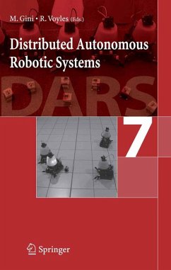 Cover Distributed Autonomous Robotic Systems 7 (eBook, PDF)