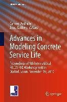 Advances in Modeling Concrete Service Life (eBook, PDF)
