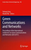 Green Communications and Networks (eBook, PDF)