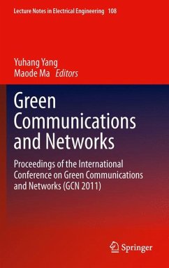 Green Communications and Networks (eBook, PDF)