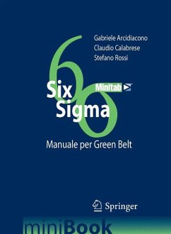 SIX SIGMA (eBook, PDF) - Arcidiacono, Gabriele; Calabrese, Claudio; Rossi, Stefano