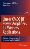 Linear CMOS RF Power Amplifiers for Wireless Applications (eBook, PDF)