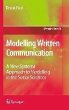 Modelling Written Communication (eBook,... - Bild 1