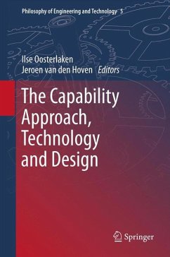 The Capability Approach, Technology and Design (eBook, PDF)