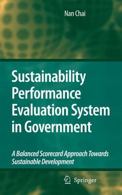 Sustainability Performance Evaluation System in Government (eBook, PDF) - Chai, Nan