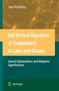 Diel Vertical Migration of Zooplankton in Lakes and Oceans (eBook, PDF) - Ringelberg, Joop