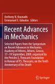 Recent Advances in Mechanics (eBook, PDF)