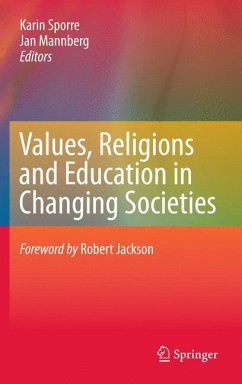 Values, Religions and Education in Changing Societies (eBook, PDF)